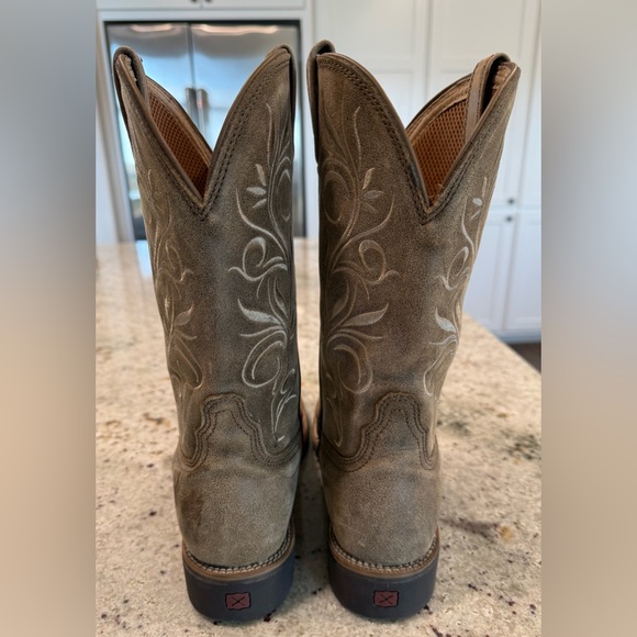 TWISTED X Top Hand Performance Women's Western Cowboy Boots - Picture 8 of 16